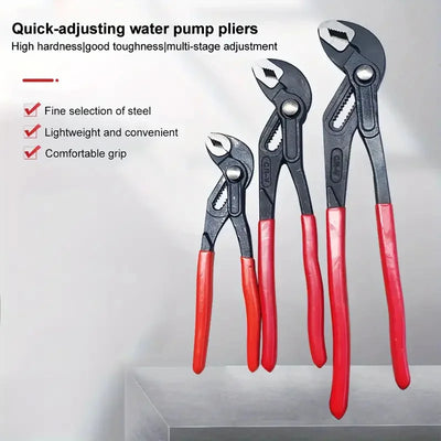 Versatile Multi-Function Water Pipe Pliers