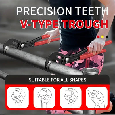 Versatile Multi-Function Water Pipe Pliers