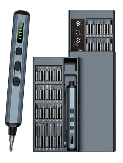 68-in-1 Electric Screwdriver Set with 5 Torque Settings