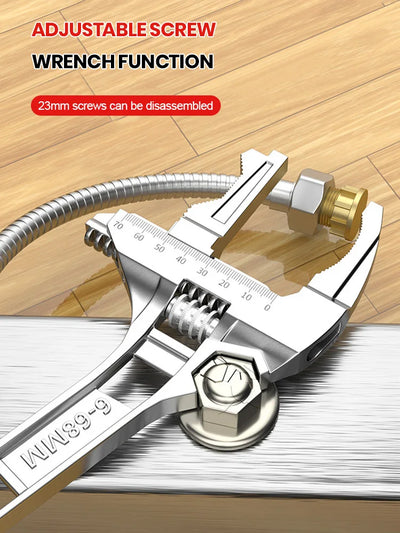 Adjustable Wrench for Tight Spaces