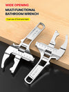 Adjustable Wrench for Tight Spaces